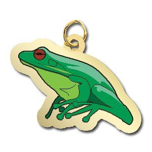 Frog   Treefrog Charm