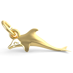 Dolphin Accent Charm  5585 