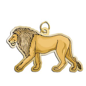 Lion Charm