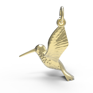 Hummingbird Charm