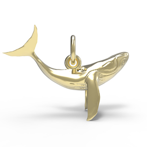 Humpback Whale Charm