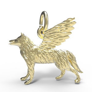 Griffin Charm
