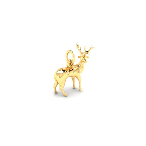 Elk Charm