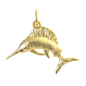 Sailfish Charm