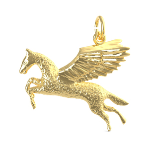 Pegasus Charm