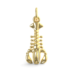 Small Lobster Charm