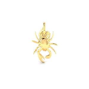 Crab Accent Charm