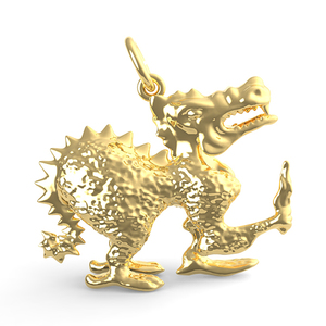Chinese Dragon Charm