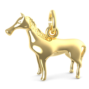 Standing Horse Charm