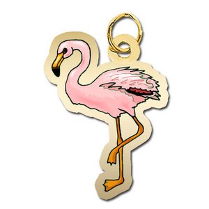 Flamingo Charm