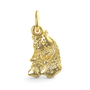 Panda Bear Charm 8249 