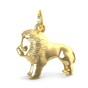 Small Lion Charm