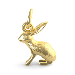 Bunny Accent Charm 0577 
