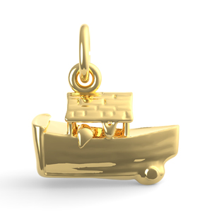 Noah s Ark Charm 1863 