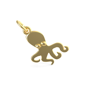 Octopus with Stones Charm 5364 