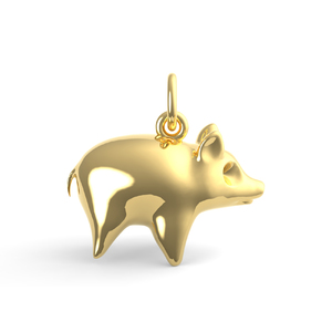Piggy Bank Charm