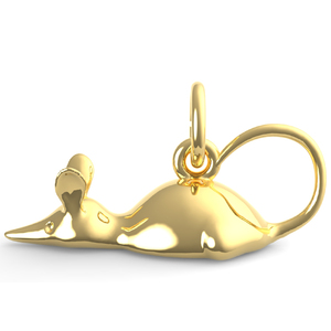 Mouse Charm 1498 