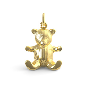 Teddy Bear Charm