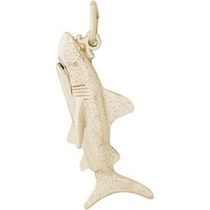 Great White Shark Charm