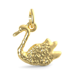 Swan Charm