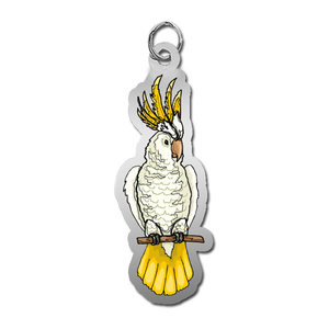 Bird   Cockatoo Charm