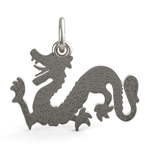 Chinese Serpant Dragon Charm