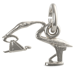 Stork Charm