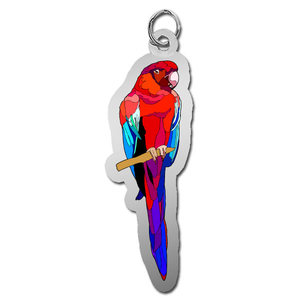 Bird  Macaw Charm