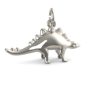 Stegosaurus Dinosaur Charm