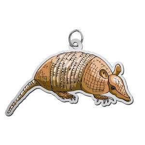 Armadillo Charm