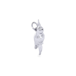 Cockatoo Bird Charm  1873 