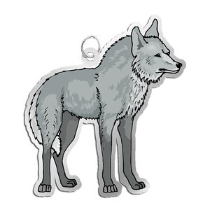 Wolf Charm