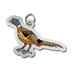 Pheasant Charm