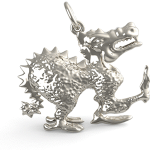 Chinese Dragon Charm