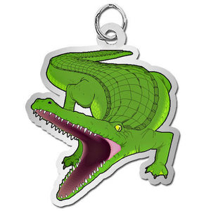 Alligator Charm