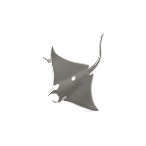Manta Ray Charm