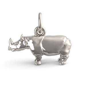 Rhino Charm