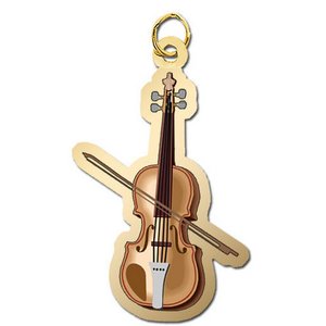 Violin Charm