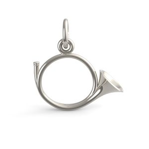 Hunting Horn Charm