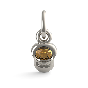 November Baby Shoe Charm
