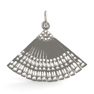 Hand Fan Charm