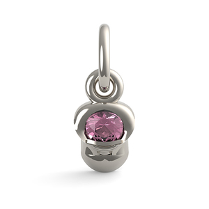 October Baby Shoe Charm
