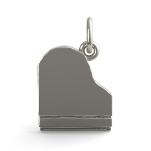 Petite Piano Charm