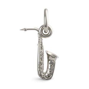 Saxophone Accent Charm