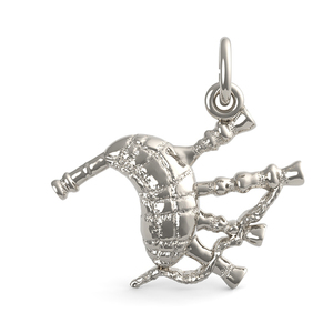 Scottish Bagpipes Charm