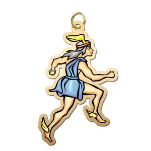 Hermes   Mercury Charm