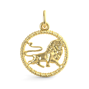 Leo Lion Charm