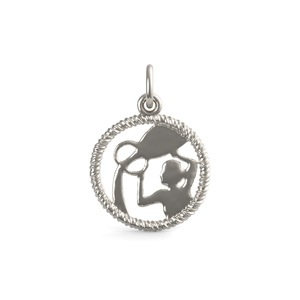 Aquarius Water Carrier Charm 4771 