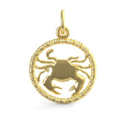 Cancer Crab Charm 4776 