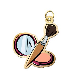 Mirron and Brush Charm